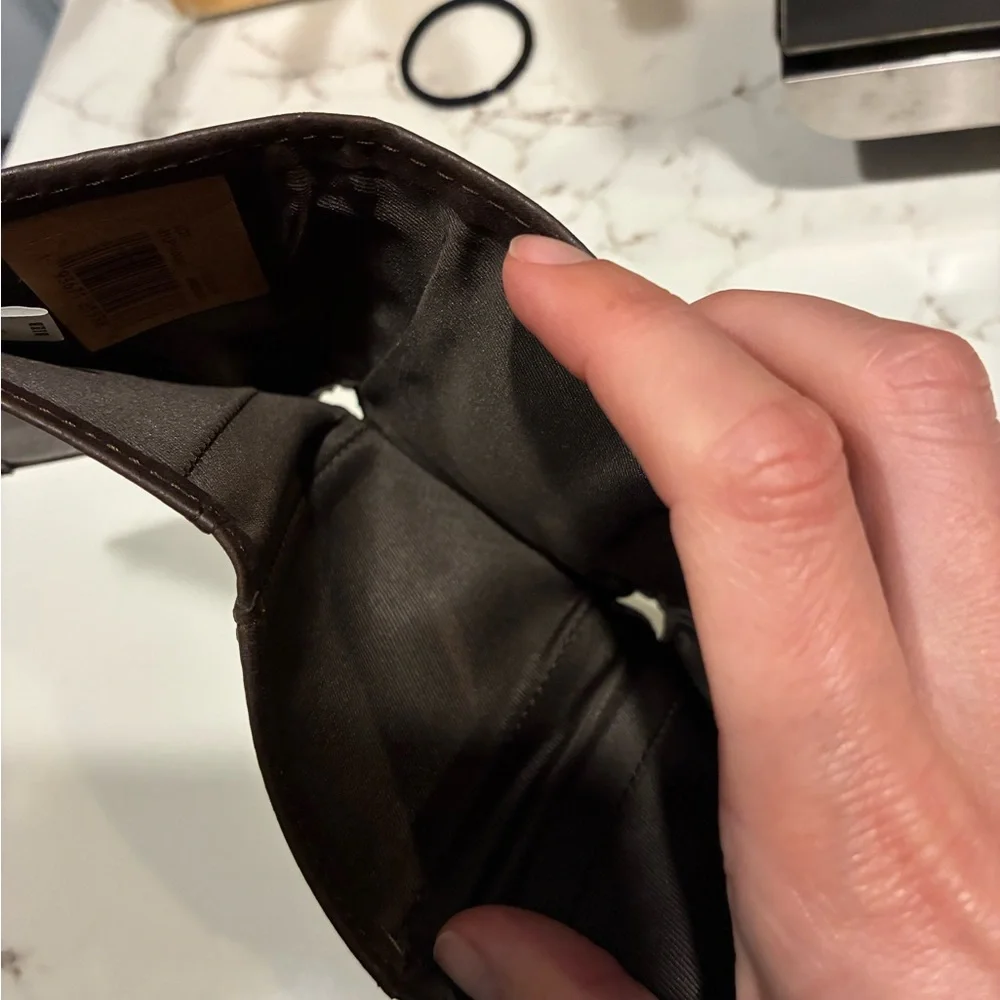 Levi's Dark Brown Leather Wallet